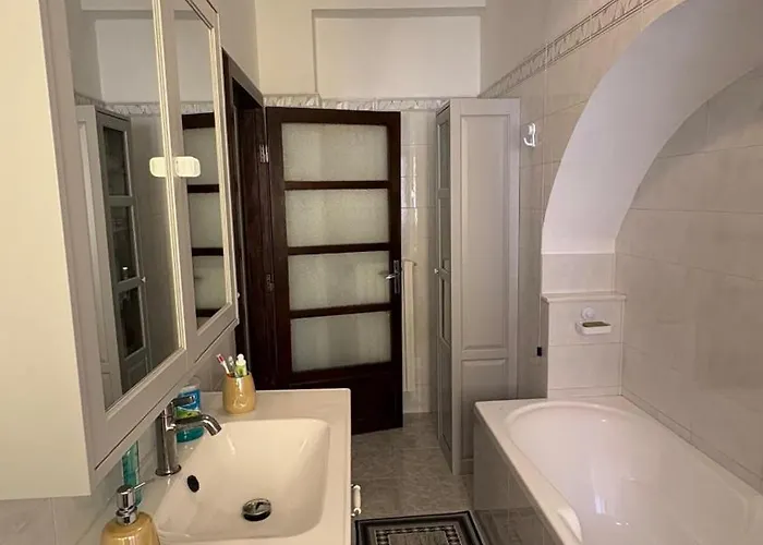 Pietra Sardinia - Luxury 165 M2 Historic Stone House With Fireplace And Rooftop * Tempio Pausania