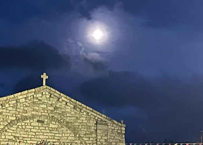 Pietra Sardinia - Luxury 165 M2 Historic Stone House With Fireplace And Rooftop Villa